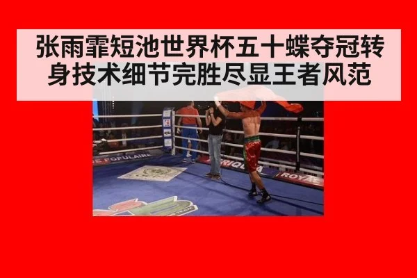 张雨霏短池世界杯五十蝶夺冠转身技术细节完胜尽显王者风范